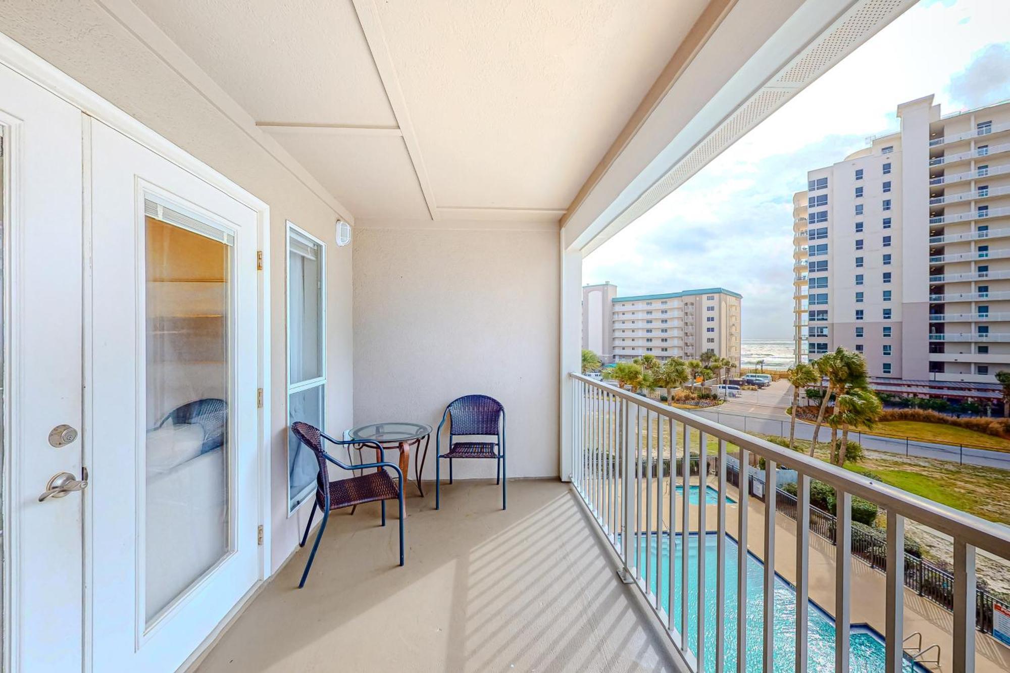 Grand Caribbean #411W Apartment Perdido Key Exterior foto